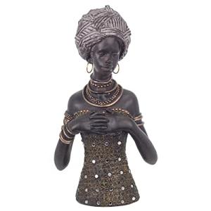 SIGRIS Decor and Go Busto Africana Figuras Africanas Y Elef…