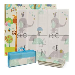 MS BabyWorld - Trendy - Alfombra de Juegos para Bebé 120x12…