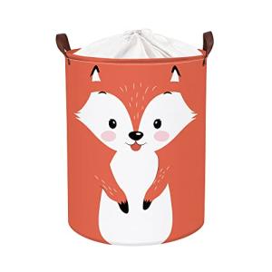 Clastyle 45L Cesta Ropa Sucia Zorro Rojo 3D Animales Lindo…