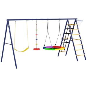 AIYAPLAY Columpios para Niños de  3 Años 6 en 1 Columpios J…