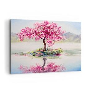 ARTTOR Lienzos decorativos 100x70cm Cuadro Sobre Lienzo Mod…