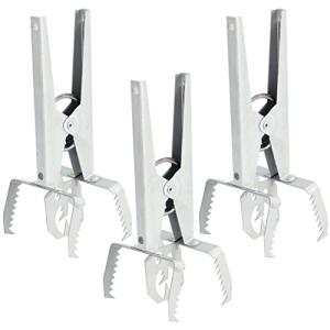 com-four® 3 trampas para Topos o roedores con Placa de Ajus…