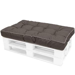 Spatium Cojines para Palets, Funda 100% Extraíble, Impermea…