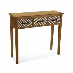 Versa Severn Mueble Recibidor Estrecho para Entrada o Pasil…