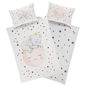 Aminata kids Juego de ropa de cama infantil de 100 x 135 cm…
