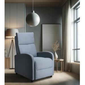 Home Heavenly®- Sillón Relax reclinable Manual Nexus. Butac…