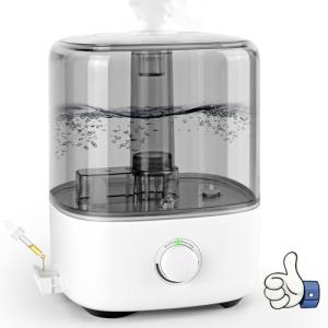 Top-Fill Humidificador 5L de Aromas 28dB Silencioso Ultraso…