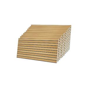 IZODEKOR Paneles de pared 3D, aspecto de madera, espuma de…
