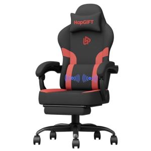 HapGIFT - Sillón Gaming, ergonómico, sillas de oficina con…