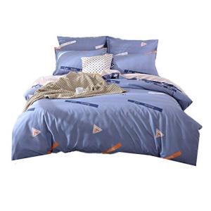 Chickwin Juego de Ropa de Cama 4 Piezas con Funda Edredon,M…