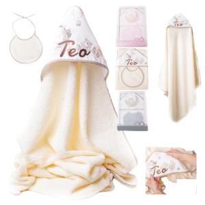 Olesea Capa de Baño -Toalla bebe recien nacido - Con Capuch…