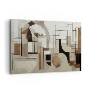 Lienzos decorativos 100x70cm Cuadro Sobre Lienzo Moderno Ab…