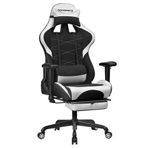 SONGMICS Silla Gaming, Silla Racing Ergonómica, Silla Girat…