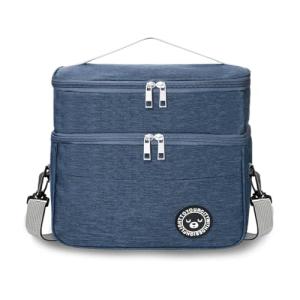 TUXUNQING Bolsa térmica pequeña 9,6L, Bolsa térmica plegabl…