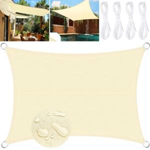MULEVIP Toldo Vela 3×4m Toldos Exterior Terraza, Toldo Vela…