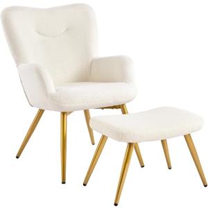Yaheetech Sillón Ergonómico con Reposapiés Silla Relax Acol…