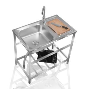 Utility Sinks for a Laundry Room, Freestanding 304 Stainles…