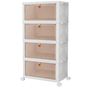 PurKeep Cajas de almacenamiento con tapa, caja de almacenam…