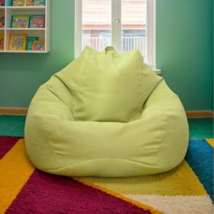 HORLSKI Pufs grandes para interiores y exteriores pufs de j…