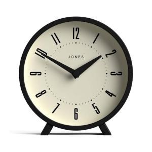 JONES CLOCKS® Venus Reloj de Escritorio | Diseño Redondo Mo…