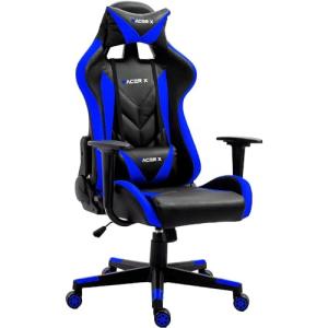 T-LOVENDO.ES Silla Tipo Gaming Racer X Ergonómica Racing Si…