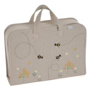 Hobby Gift Estuche Grande para proyectos, Lino de Abeja, 10…