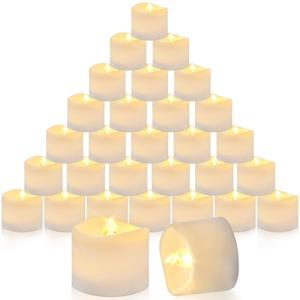 RDDAIPE Velas Led 30 Piezas, Vela Sin Llama, Velas a Pilas,…