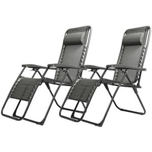 FUREINSTORE Tumbonas Plegables para Exterior -Diseño de Gra…