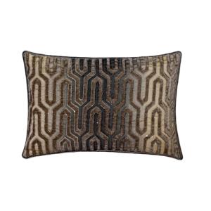 The HomeCentric Decorativo Gris Funda de cojín Lumbar, Paqu…