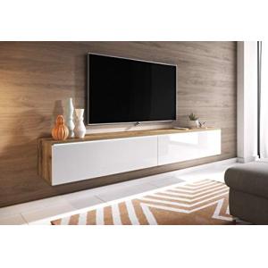PIASKI Mueble de TV Lowboard D 180 cm, Mueble de televisión…
