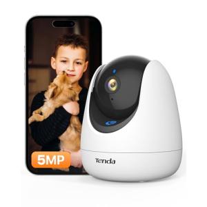Tenda CP7 V2.0 Cámara WiFi Vigilancia Interior 5MP,Detecció…
