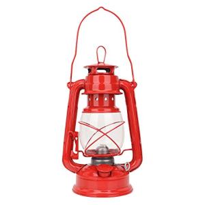 Lámpara de Queroseno Vintage, Lámparas de Aceite Rojo de Hi…