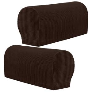 Fansu Funda Reposabrazos Sofa, 1 Par de Protector de Reposa…