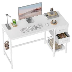 CubiCubi Escritorio con 2 cajones y ganchos para auriculare…