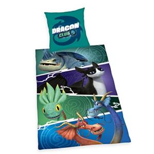 Herding Dragons The Nine Realms - Juego de Ropa de Cama, Fu…