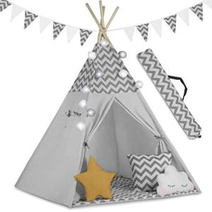 Nukido Tipi Tienda de campaña para niños de algodón, Juguet…