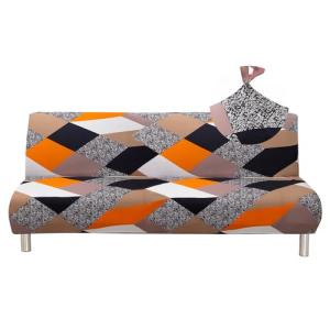 Jaotto Funda para Sofá Cama sin Brazos 2/3 Plazas Clic Clac…