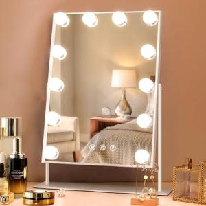 Hansong Espejo Maquillaje con Luz Hollywood Espelho de Maqu…