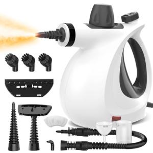 Vaporeta Limpieza Hogar, 11 Accesorios, 3,2 bar de Presión…