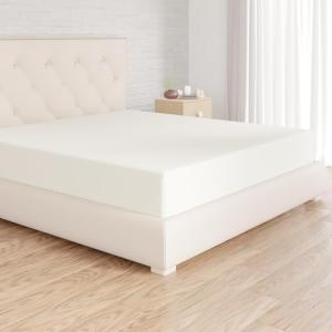 Amazon Basics Sabana Bajera Ajustable, 200 x 200 x 30 cm, d…