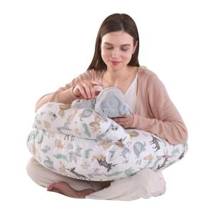 Labtec Baby Cojin Lactancia, Almohada de Lactancia Multifun…