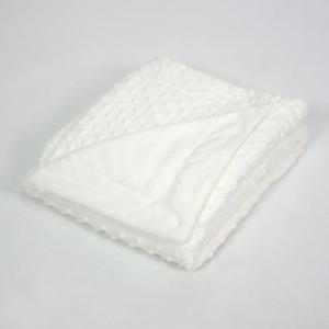 10XDIEZ Manta bebé bubbles blanco (Blanco Bubble - 110x140c…