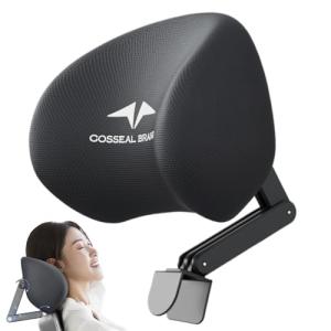 SMELEYOU Silla de Oficina Accesorio de reposacabezas Ajusta…