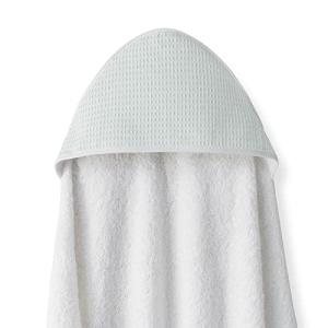 Interbaby - Capa de Baño Bebe Delantal Blanco/Verde | Toall…
