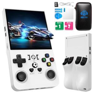 Consola de Juegos portátil R36MAX, Pantalla IPS de 4.0 Pulg…