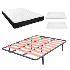 amuéblate online Cama Completa con Colchón Venus Reversible…