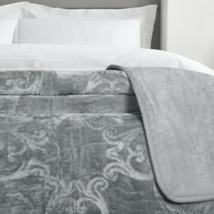 MERCURY TEXTIL-Manta para Sofá de 180x230 cm, Manta Calient…