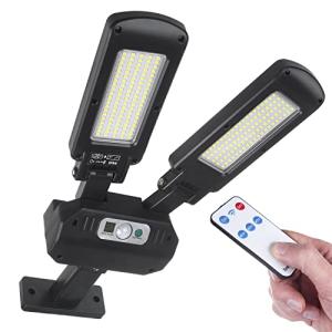Maclean MCE447 Farola Solar con Sensor de Movimiento y Crep…