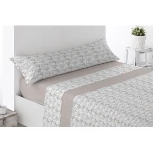 HaraDeco Juego de Sabanas 3 Piezas 150x190/200 28cm - Polié…
