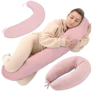 Cojin lactancia y embarazo 190cm – Almohada para dormir de…
